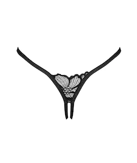 Obsessive Serafia Crotchless Thong