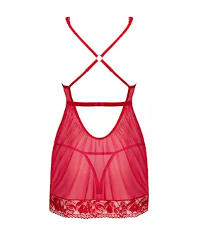 Obsessive Lacelove Babydoll & Thong