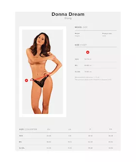 Obsessive Donna Dream Thong