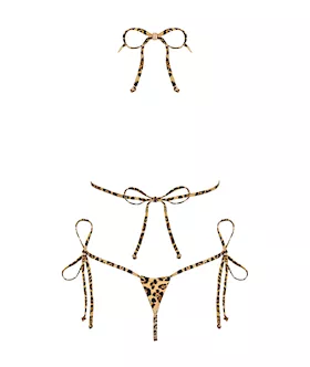Obsessive Bella Vista Wild Bikini Set
