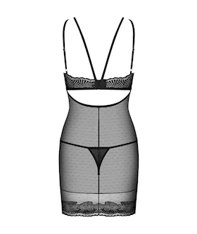Obsessive Allastia Chemise & Thong