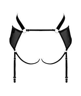 Obsessive Allunes Crotchless Garter Belt
