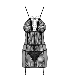 Obsessive Basitta Chemise & Thong