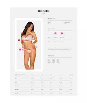 Obsessive Bianelle Bikini Set