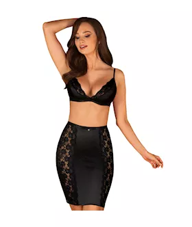 Obsessive Blanita Two Piece Set