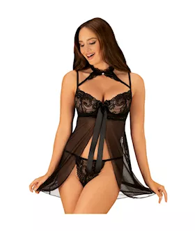 Obsessive Elizenes Babydoll  Thong