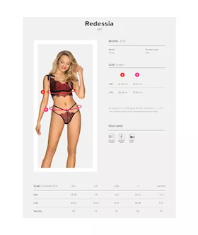 Obsessive Redessia Bikini Set