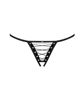 Obsessive Remediosa Crotchless Thong