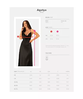 Obsessive Agatya Dress