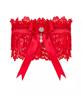 Obsessive Amor Cherris Garter