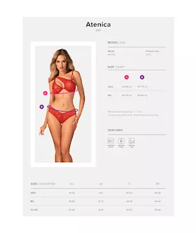 Obsessive Atenica Bikini Set