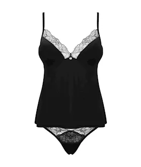 Obsessive Bella Rou Top & Panties 