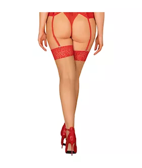 Obsessive Blossmina Stockings