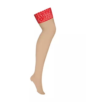 Obsessive Blossmina Stockings