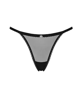 Obsessive Celia Noir Thong 