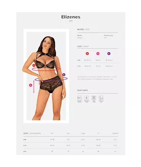 Obsessive Elizenes Bikini Set