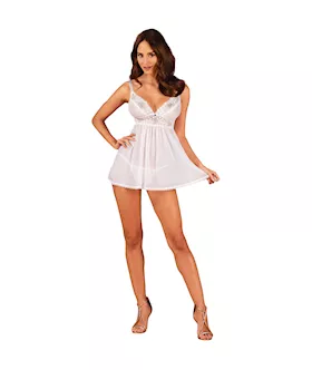 Heavenlly Babydoll  Thong