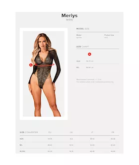 Obsessive Merlys Teddy