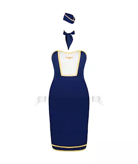 Obsessive Stewardess Uniform