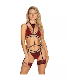 Obsessive Sugestina Three Piece Set