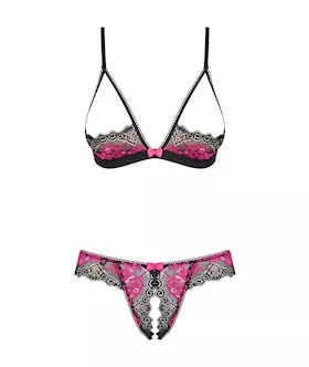 Obsessive Tulia Bikini Cupless Set