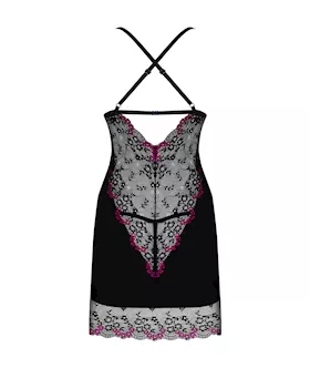 Obsessive Vanessme Chemise & Thong