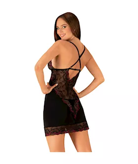 Obsessive Vanessme Chemise & Thong