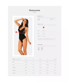 Obsessive Vanessme Teddy