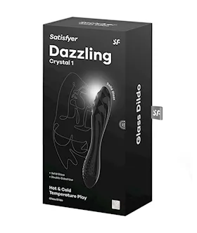 Satisfyer Dazzling Crystal 1 Glass Dildo