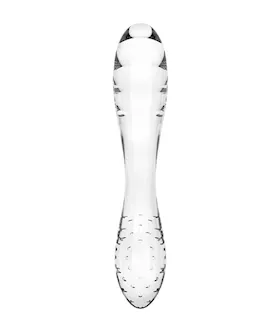 Satisfyer Dazzling Crystal 1 Glass Dildo