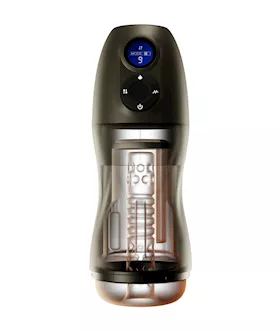 Atom Suction Vibrating Masturbator