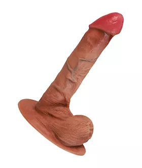 Nood Realistic Silicone Dildo With Lifelike Balls