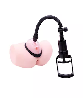 Manual Pussy Pump With Dual Cups