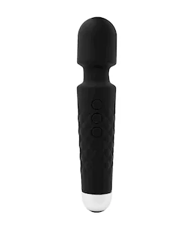 Seamless Diamond Wand Vibrator