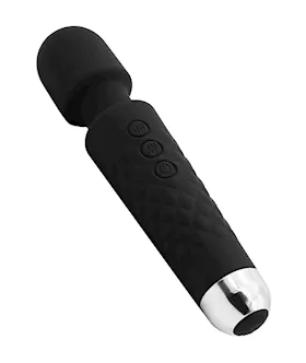 Seamless Diamond Wand Vibrator