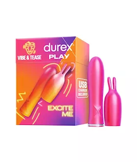Durex Play Vibe  Tease 2 in 1 Vibrator  Teaser Tip