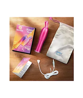Durex Play Vibe & Tease 2 In 1 Vibrator & Teaser Tip