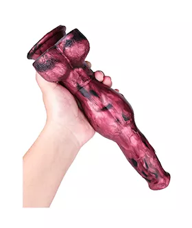 Wild Canid Knot Fantasy Dildo