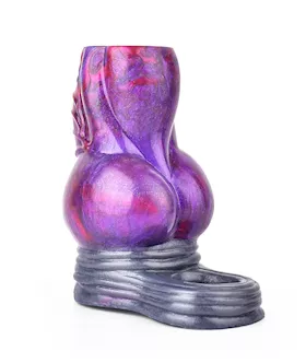 Wild Alva Penis Sleeve with Ball Ring