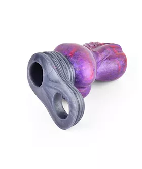 Wild Alva Penis Sleeve With Ball Ring
