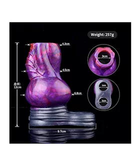 Wild Alva Penis Sleeve With Ball Ring