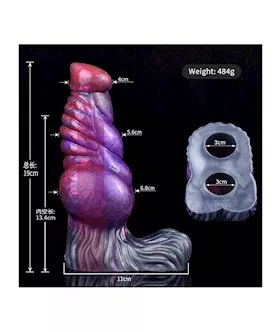 Wild Hovik Penis Extension Sleeve With Ball Ring