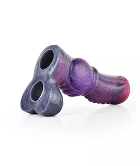 Wild Nebula Penis Extension Sleeve With Ball Ring