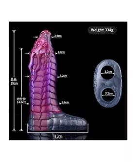 Wild Smaug Dragon Penis Extension Sleeve