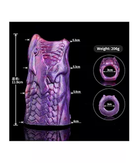 Wild Ormus Dragon Penis Sleeve