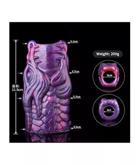 Wild Cadmus Dragon Penis Sleeve