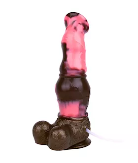 Wild Veteran Centaur Warrior Squirting Fantasy Dildo With Balls