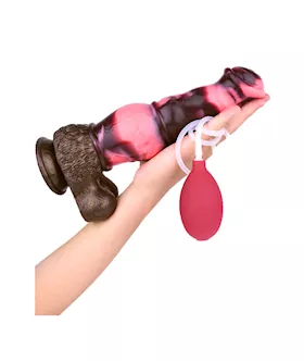 Wild Veteran Centaur Warrior Squirting Fantasy Dildo With Balls