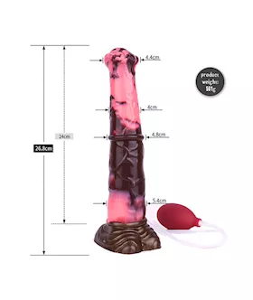 Wild Passionate Centaur Warrior Squirting Fantasy Dildo