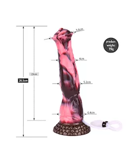 Wild Grizzled Centaur Warrior Squirting Fantasy Dildo